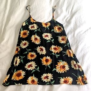 Urban Outfitters Kimchi Blue Sunflower Dress